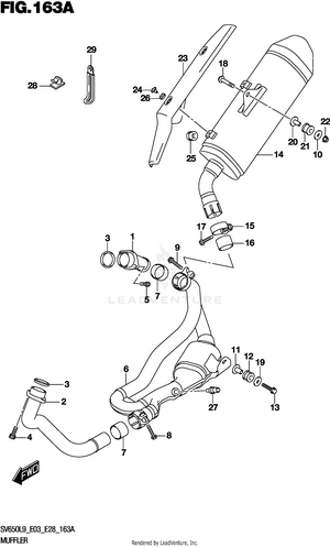 Muffler Schematic