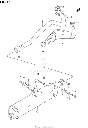 Muffler Schematic