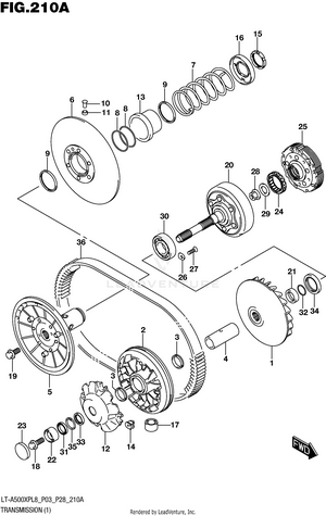 Transmission (1) Schematic