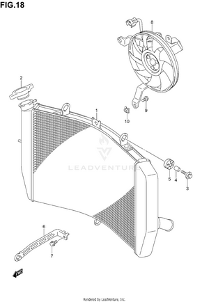 Radiator Schematic