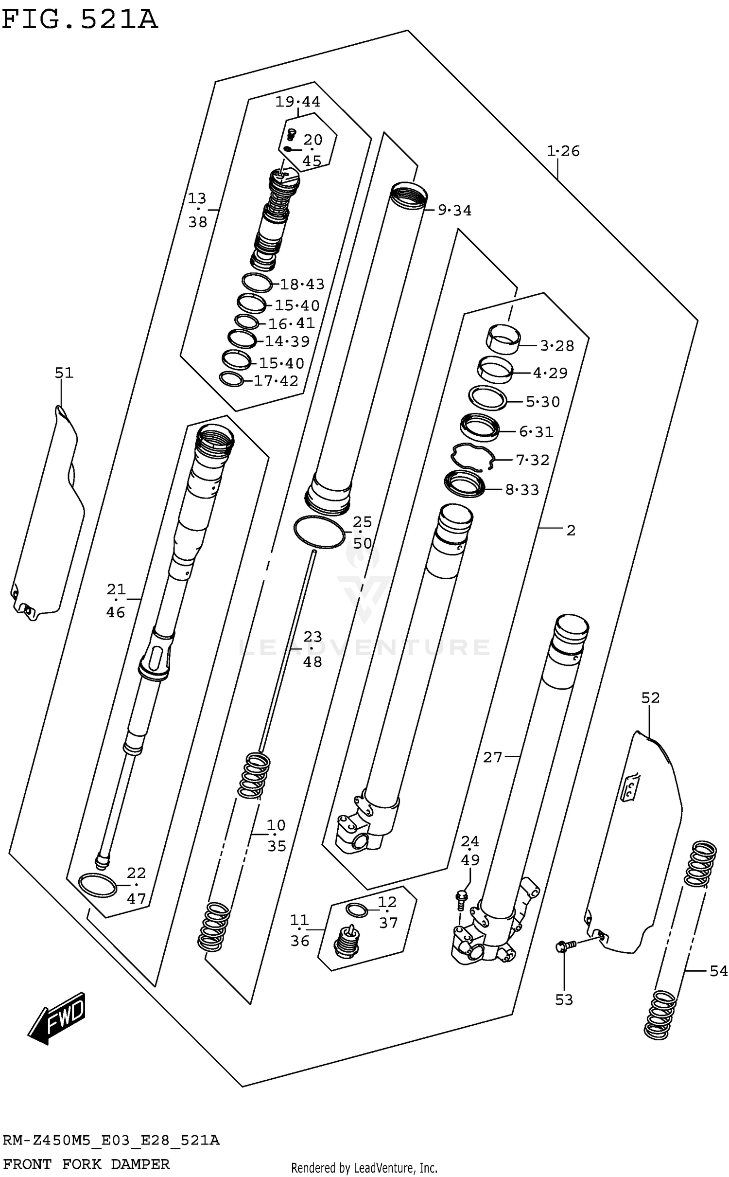 FRONT FORK DAMPER