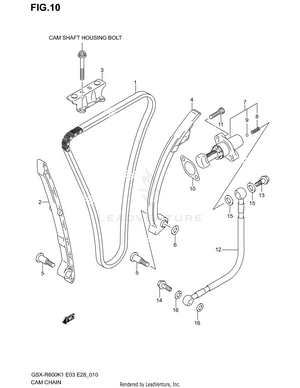 Cam Chain Schematic