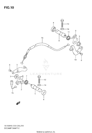 Decomp Shaft Schematic