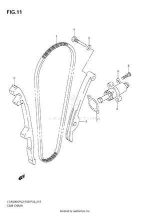 Cam Chain Schematic