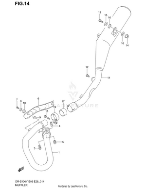 Muffler Schematic