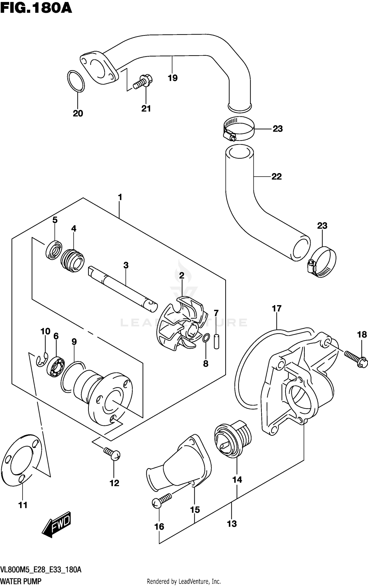 WATER PUMP