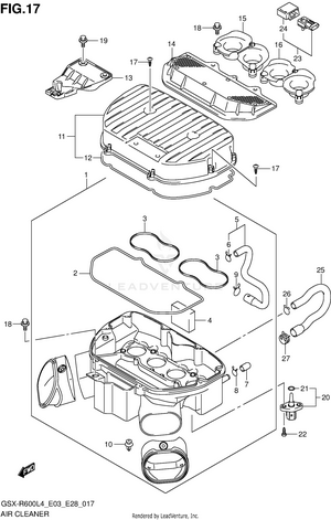 Air Cleaner Schematic