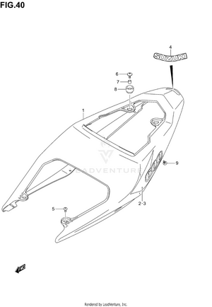 Frame Cover (model K4) Schematic