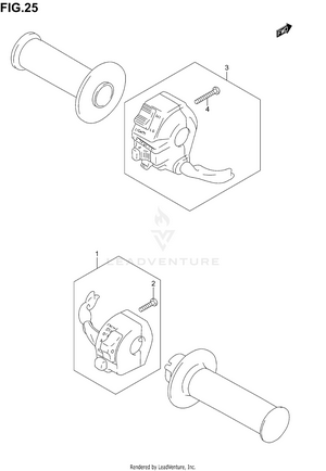 Handle Switch Schematic