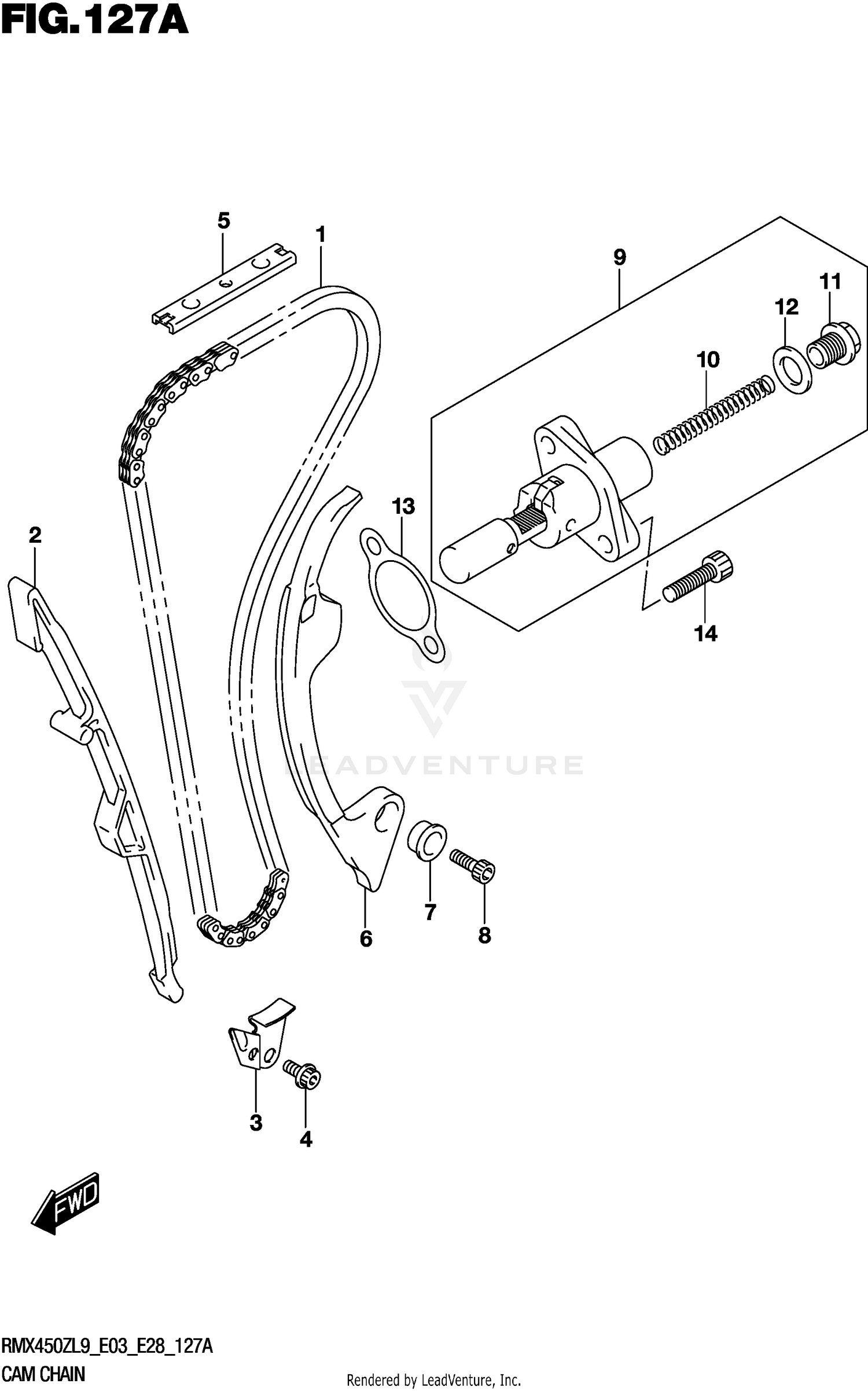 CAM CHAIN
