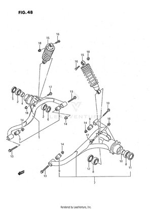 Suspension Arm Schematic