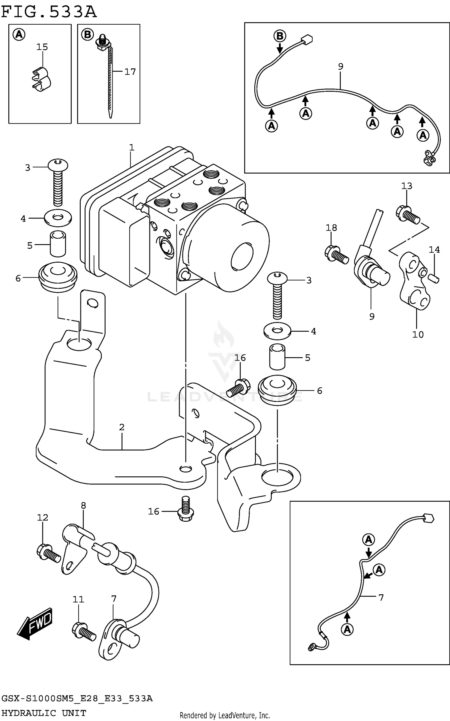 HYDRAULIC UNIT
