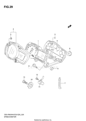 Speedometer Schematic