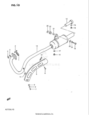 Muffler Schematic