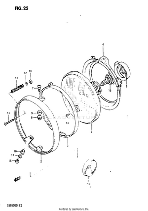 Headlamp Schematic
