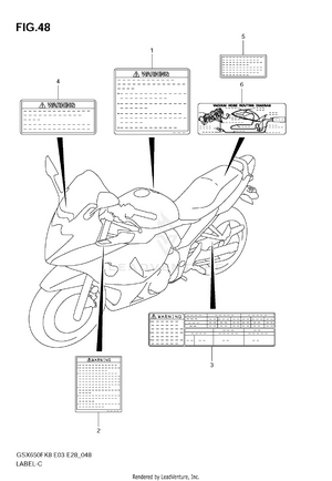 Label Schematic