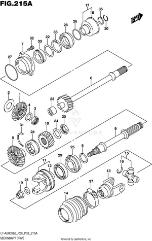 Secondary Drive Schematic