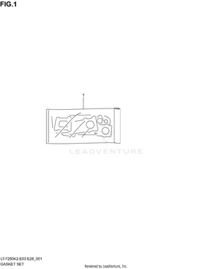 Gasket Set Schematic