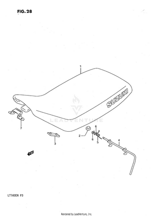 Seat Schematic