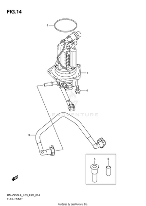 Fuel Pump Schematic