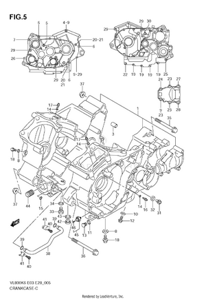 Crankcase Schematic
