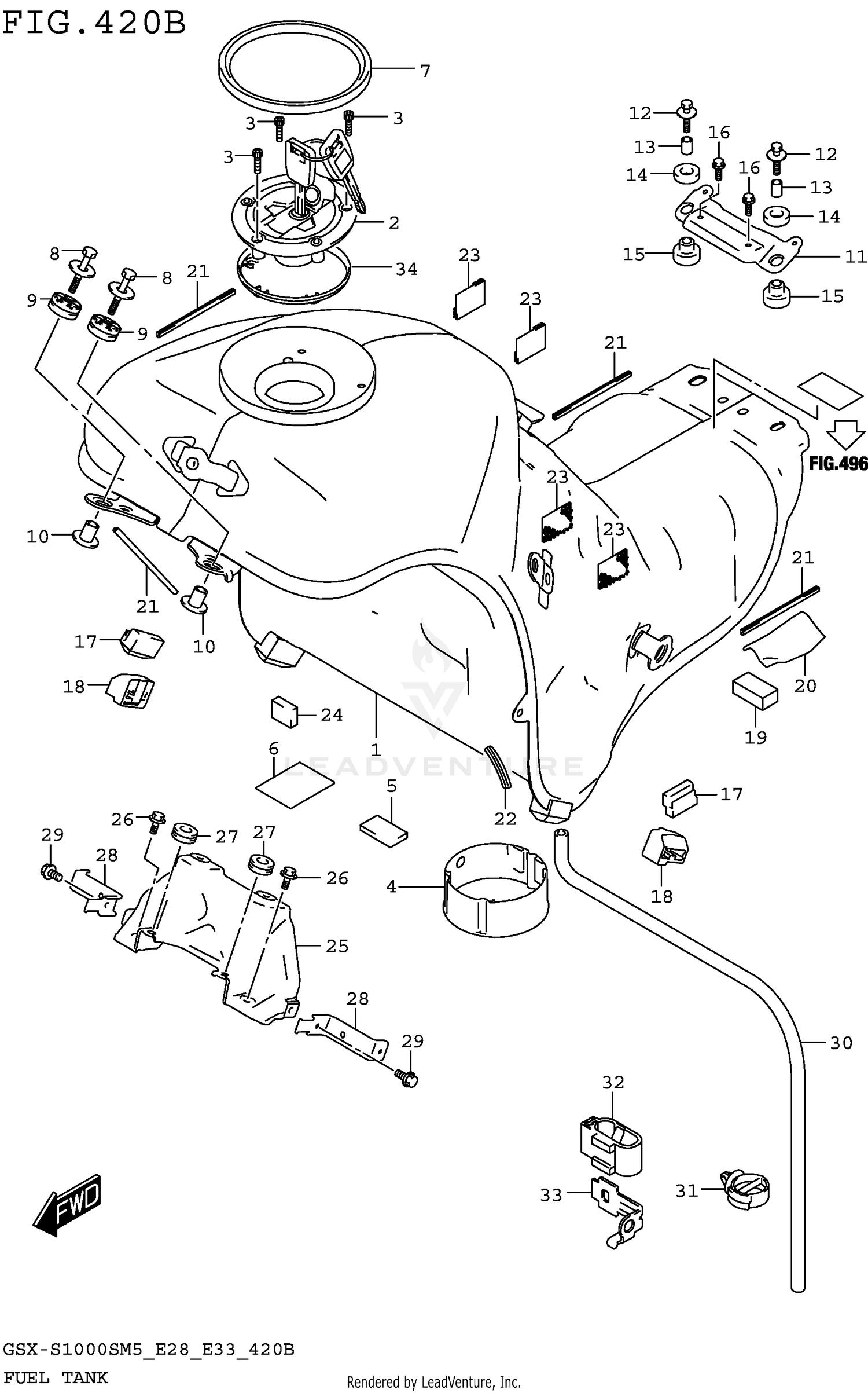 FUEL TANK (GSX-S1000SRQM5_E33)