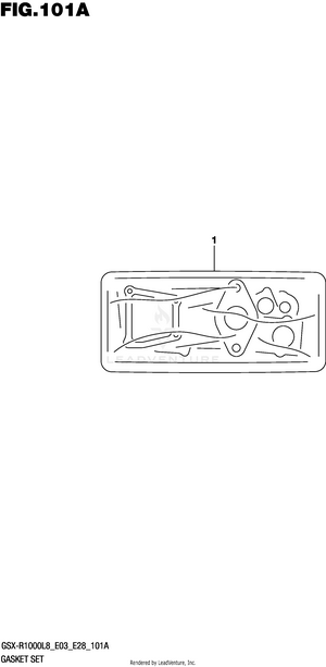 Gasket Set Schematic