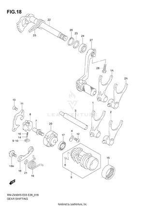 Gear Shifting Schematic