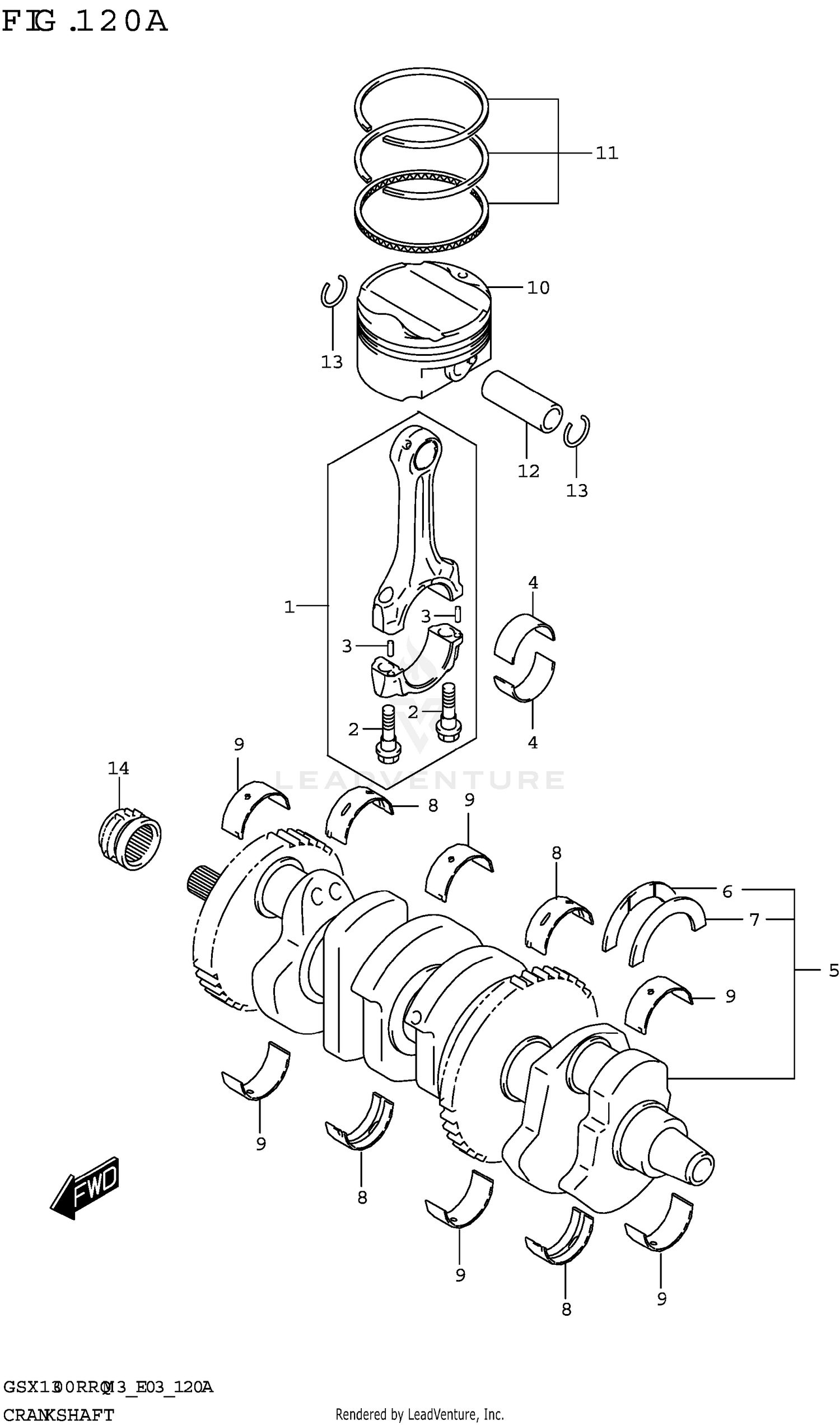 Assembly diagram