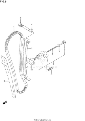 Cam Chain Schematic