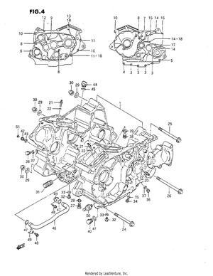 Crankcase Schematic
