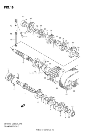 Transmission Schematic