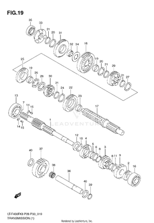 Transmission (1) Schematic