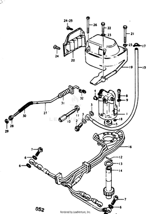 Oil Pump Schematic