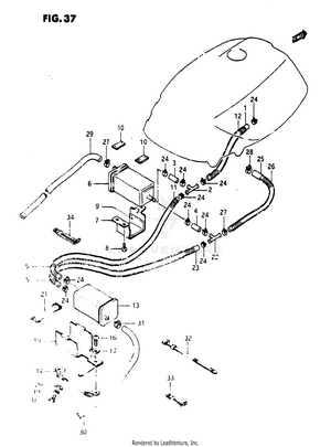 Canister (for Model F Of California) Schematic
