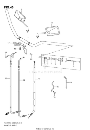 Handlebar Schematic
