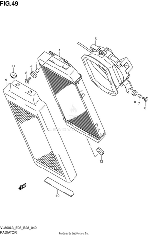 Radiator Schematic