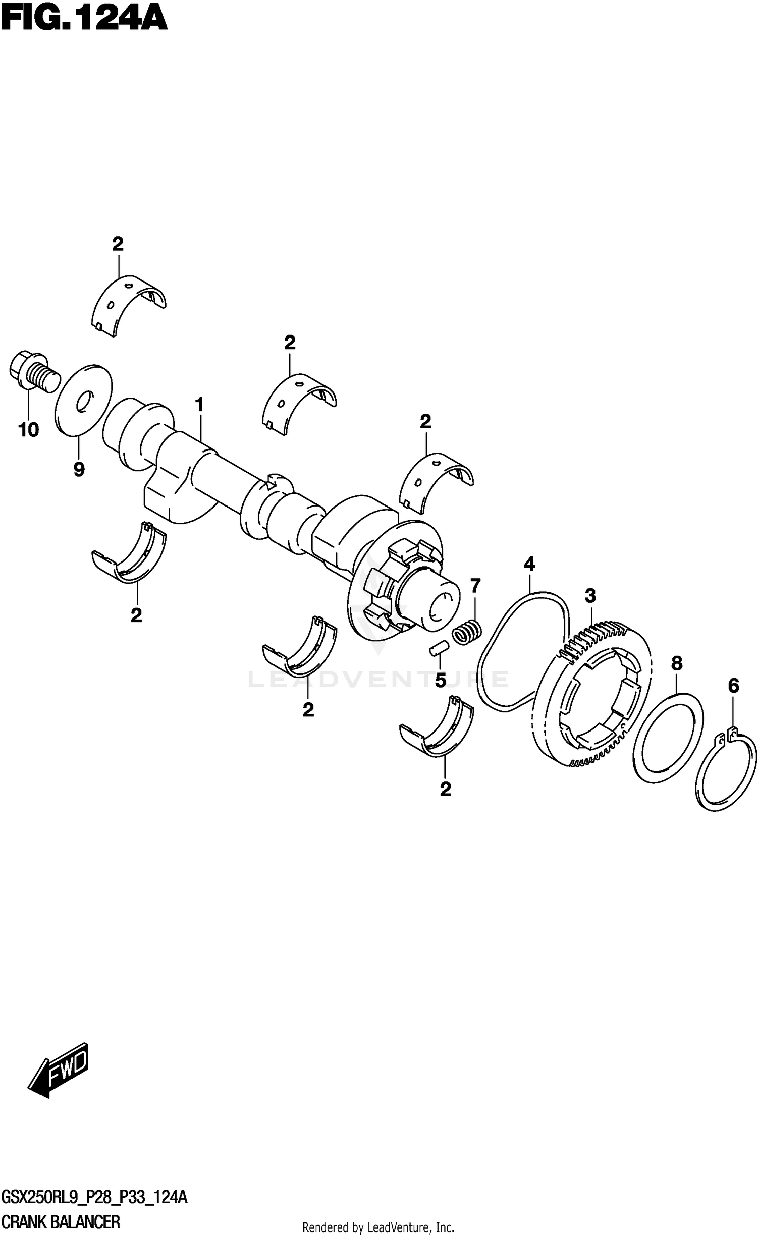CRANK BALANCER