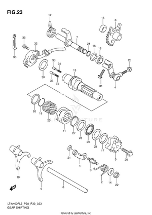Gear Shifting Schematic