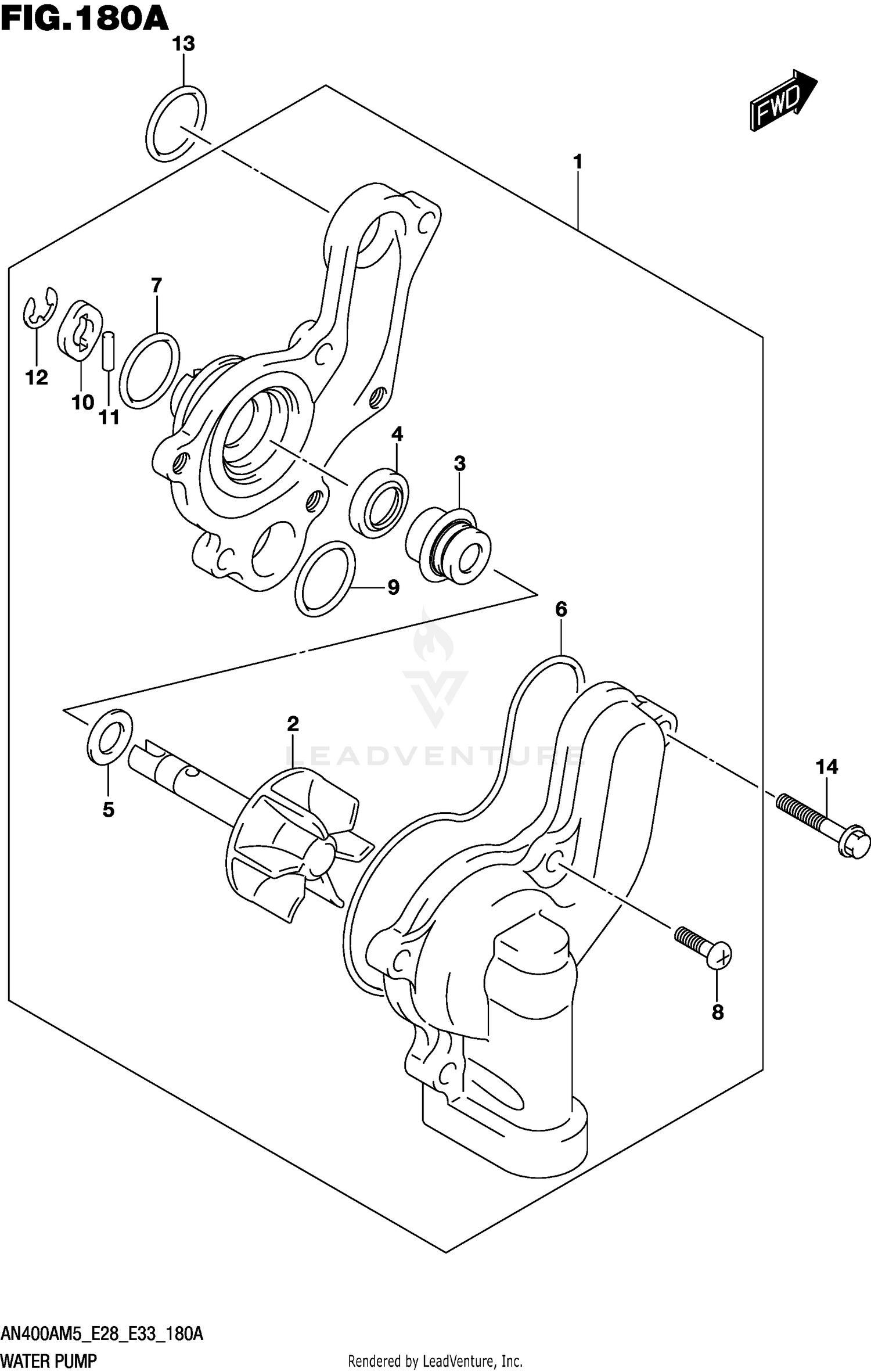 WATER PUMP