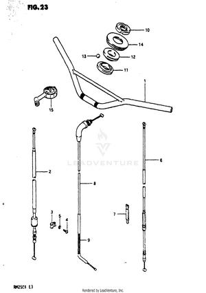 Handlebar Schematic