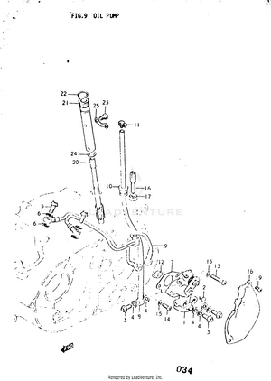 Oil Pump Schematic