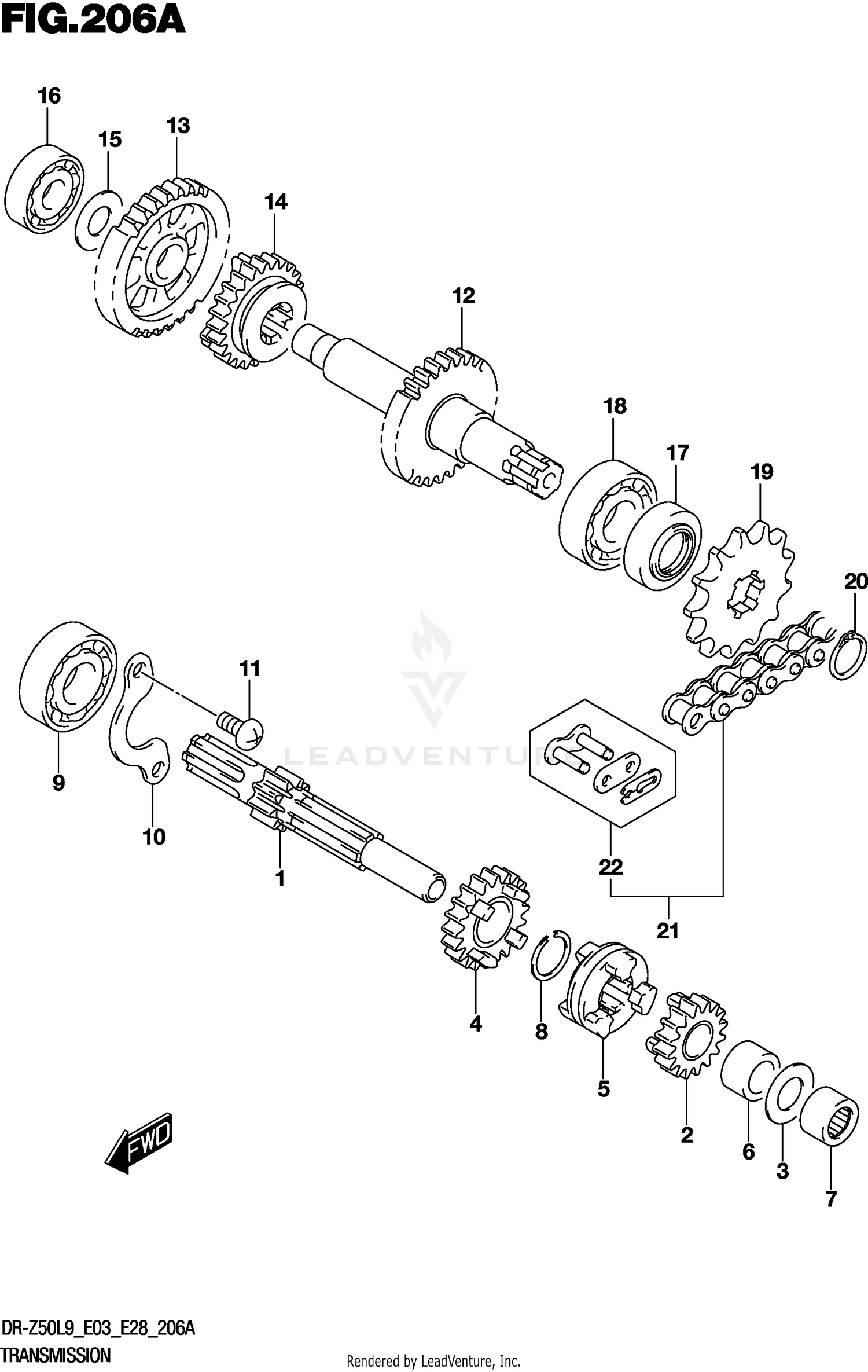 Assembly diagram