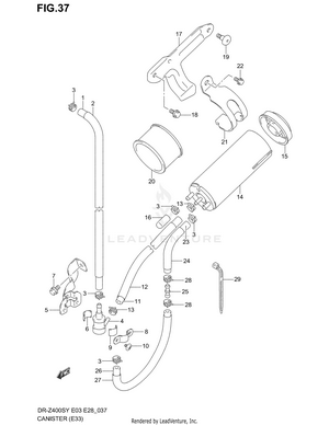 Canister (e33) Schematic