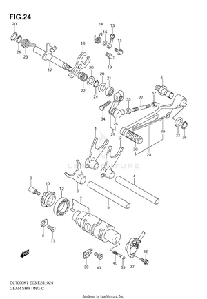 Gear Shifting Schematic