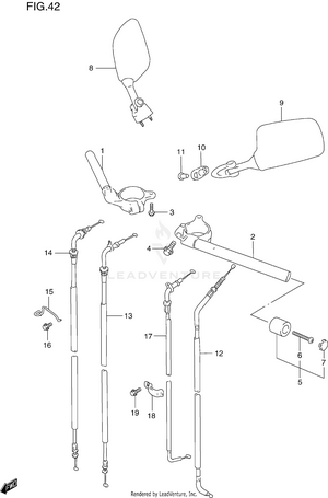 Handlebar Schematic