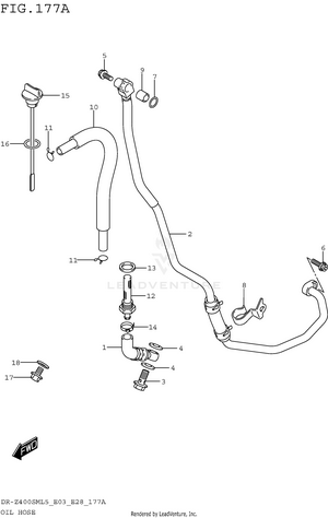 Oil Hose Schematic