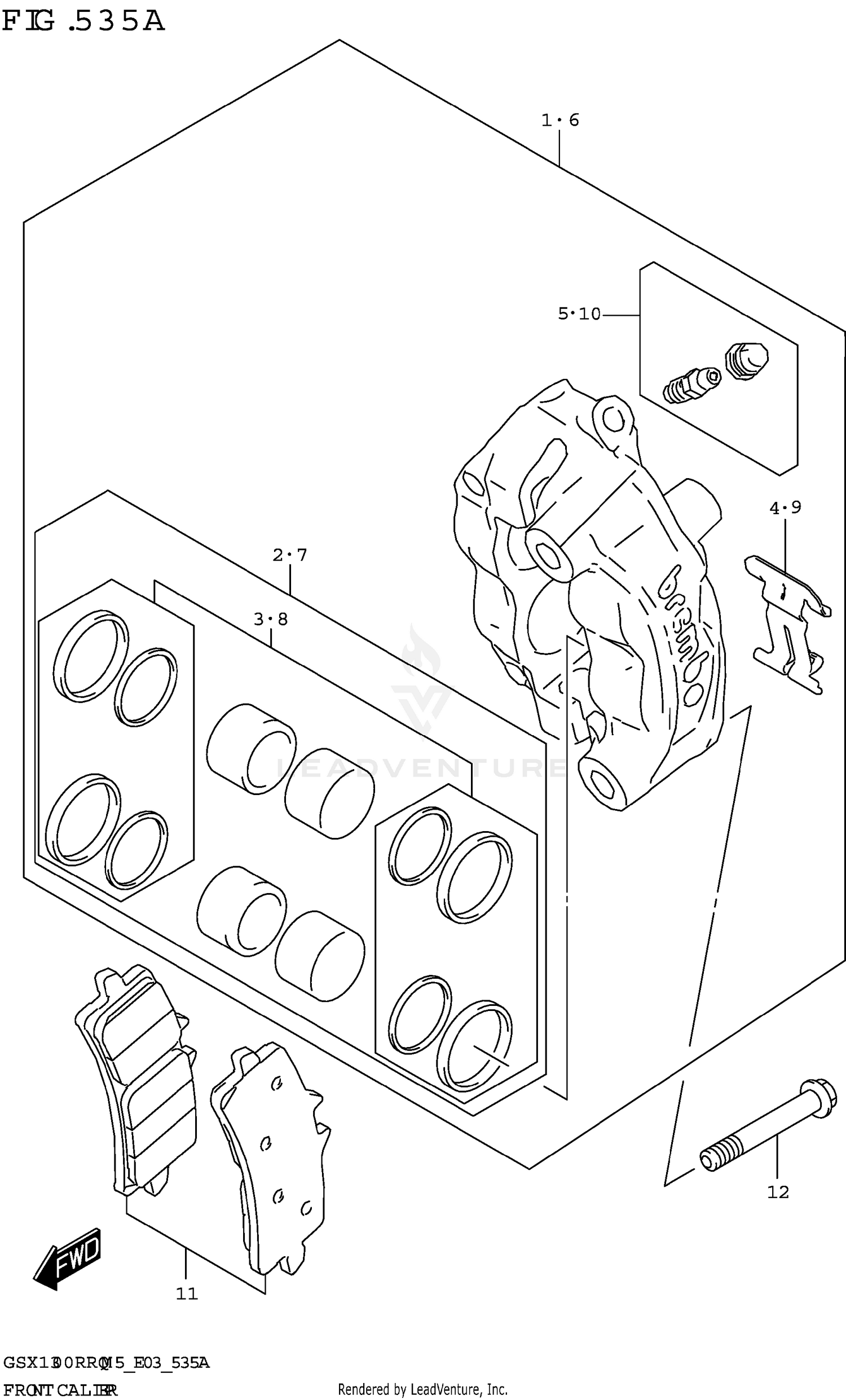 FRONT CALIPER