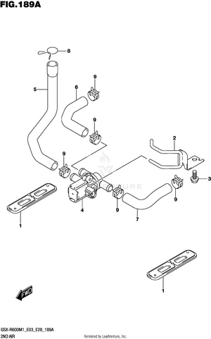 2nd Air Schematic