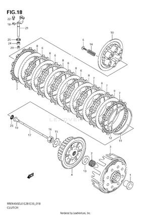 Clutch Schematic